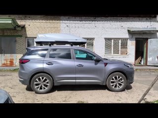 Автобокс Way-box Gulliver 520 на Chery Tiggo 7 pro max