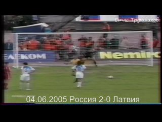 Дмитрий Лоськов. 2 гола и 5 голевых передач за Сборную России (2002-2005)