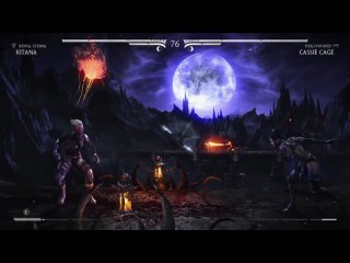 Mortal Kombat XL - Kitana vs Cassie Cage online 1