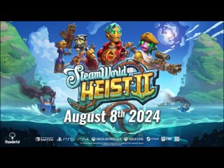 SteamWorld Heist II геймплей