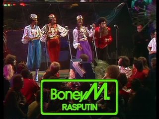 fr. Das beste aus dem Musikladen, Vol.1 DVD3 -34- Boney M.  - Rasputin  album- 1978