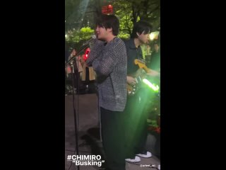 Chimiro-“Busking“