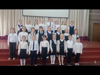 Видео от 3 У класс МБОУ СШ 68