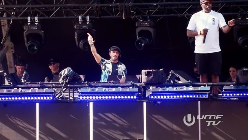 Andy C Live Worldwide Stage, Ultra Music Festival 2024, Day 3 ( Official
