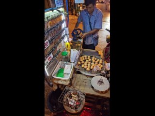 🇹🇭 STREET FOOD - 🛵🐟🦑🥚