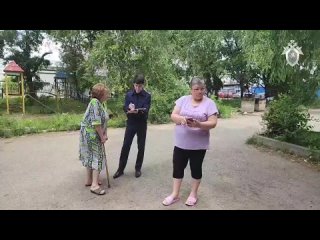 ️Семьи из Карачаево-Черкесской Республики выразили благодарность офицерам регионального управления СК России за помощь в пересел