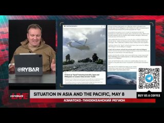 Rybar Live: Situation in Asia and the Pacific, May 8