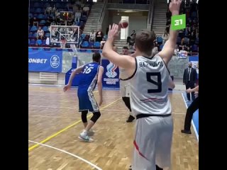 Магнитогорские баскетболисты завоевали золото чемпионата России (Высшая лига)
