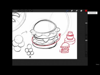 17 - Sketching 1 Natural objects and Foods