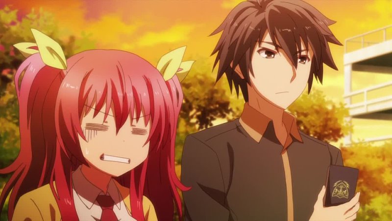 Доблесть рыцаря неудачника (2015 Год) Rakudai Kishi no Cavalry 1 12