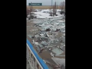 🤯Отрезанные от дорог села и разрушенные переправы — в Саратовской области затопило сразу шесть районов. Из-за сильных дождей вые