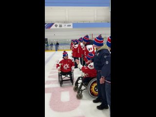 Video by «Удмуртия» следж-хоккей