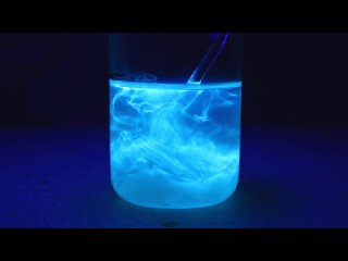 Флуоресценция хинина