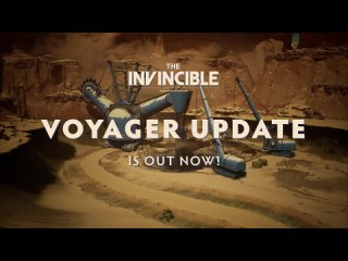 Разработчики The Invincible представили Voyager Update с дополнительными возможностями и настройками#Новости_игр.