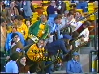 1978 - Чемпионат мира. Группа С. Бразилия - Австрия