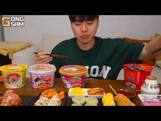 Мукбанг | Корейский мукбанг | Еда на камеру | ASMR