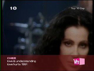 Cher Love & understanding VH-1 Europe