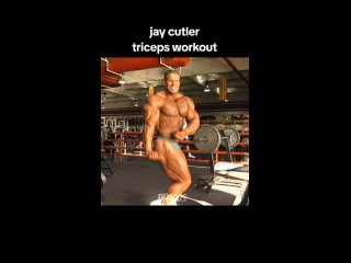 jay cutler triceps