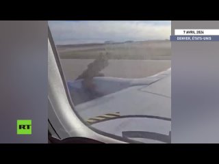 🇺🇸 États-Unis : un Boeing 737 annule son décollage