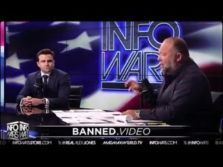 Alex Jones agrees with Jackson Hinkles belief that the Anglo-American empire created the Nazis to collapse the USSR