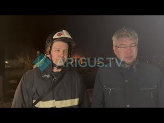 ️МЧС: 20 жилых домов и хозяйственных построек горит в Заиграевском районе