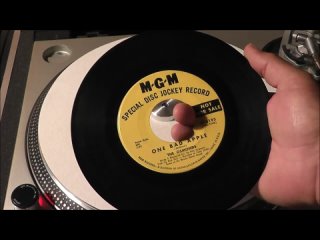 The Osmonds - One Bad Apple - 45RPM