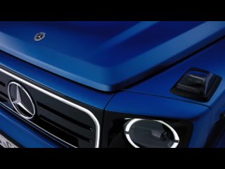 Mercedes-Benz представил электрический Гелик