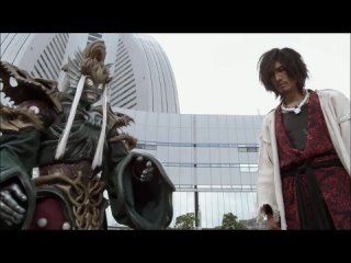 Samurai Sentai Shinkenger. S1E42. ENG Sub. Русская озвучка