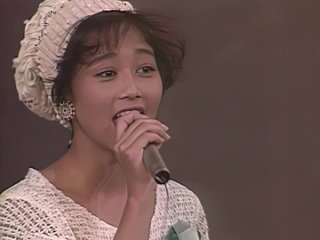 Yui Asaka 浅香唯 - 瞳にSTORM 1987  Sukeban Festival 4K AI Upscaling