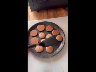 ШОКОЛАДНЫЕ МИНИ-ПАНКЕЙКИ🥞