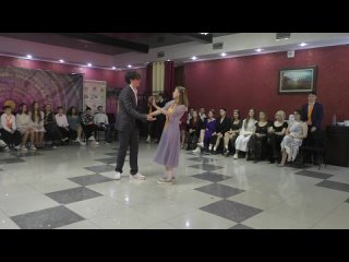 ТМ | ВЕСНА 2024 | ППС Матвей Залялетдинов и Татьяна Крайнова | танец «Все или ничего»