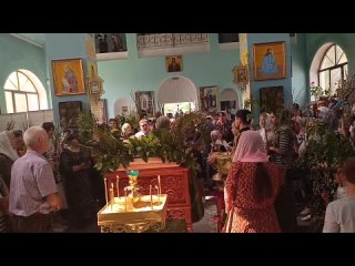Видео от Храм Знаменской Иконы Божией Матери в с Надежда