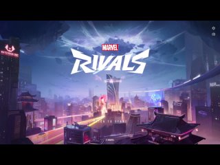 Marvel Rivals - Login Screen Music Theme | Soundtrack