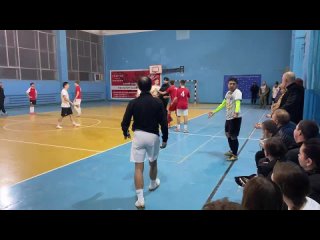 Чемпионат ГГО по мини-футболуПолуфинал, ответный матчСпартак-Юниор-Альбасете