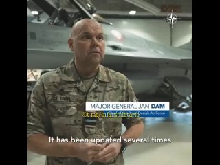 В Дании продолжается обучение украинских пилотов на истребителе F-16