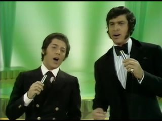 Engelbert Humperdinck and Paul Anka - Rock N Roll (1970)