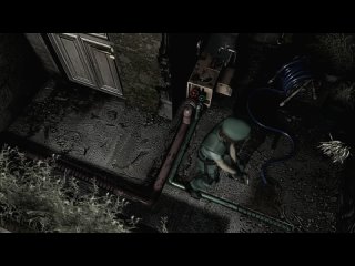 Resident evil HD Remaster Загадка - Как убрать растение и не задеть травы