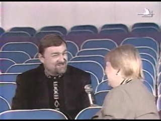 Валерий Блинков Театральная гостиная г.Хабаровск, 1999 год.