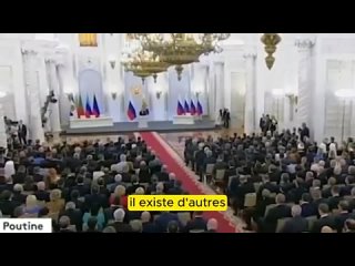 Poutine : “L’occident a crée un nouveau satanisme“