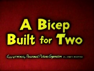 Herman and Katnip - A Bicep Built for Two (1955) with recreated original titles