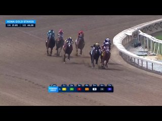 Видео от Forbidden Kingdom - winner San Felipe Stakes