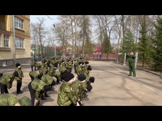 Видео от ГБОУ кадетская школа Санкт-Петербурга