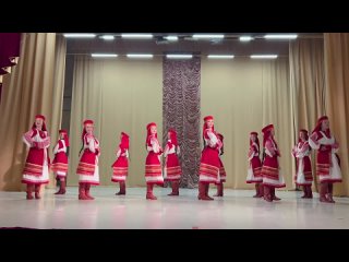 Мордовский танец Девчата