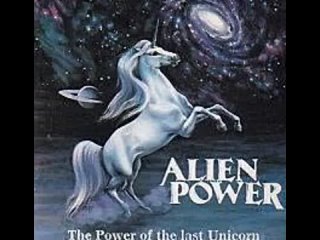 Alien Power - The Power Of The Last Unicorn (1992 full album) heavy metal