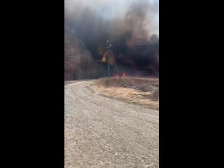 Крупные природные пожары тушат в Приморье. Сильные возгорания произошли в Надеждинском районе, а также рядом с Артемом и Владиво