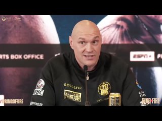 Dont say Oleksandr Usyk is S when I beat him! Tyson Fury full press conference