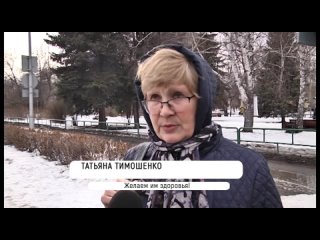 Новокузнечанка Татьяна Тимошенко выступила в поддержку солдат, сражающихся за интересы Российской Федерации в зоне проведения сп