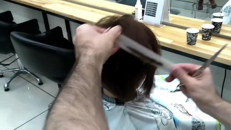 Serkan Karayilan Hairdresser  - BOB HAİR CUT