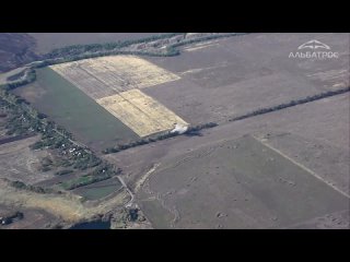 Destruccin de otro obs ucraniano M777 de 155 mm de fabricacin estadounidense en la zona del pueblo Halcn de la Repblic