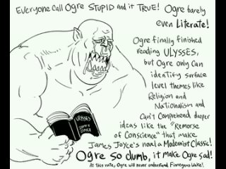 ogre STUPID